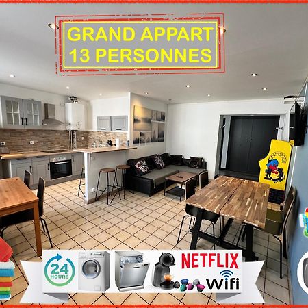 09 Chic & Cosy Grand Appart 4 Pieces 75M2 Hypercentre Wifi Smart Tv Netflix แซงต์-เอเตียน ภายนอก รูปภาพ